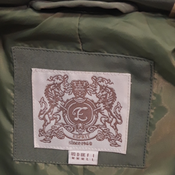 Spirit short Raincoat/Trench - Picture 4 of 4